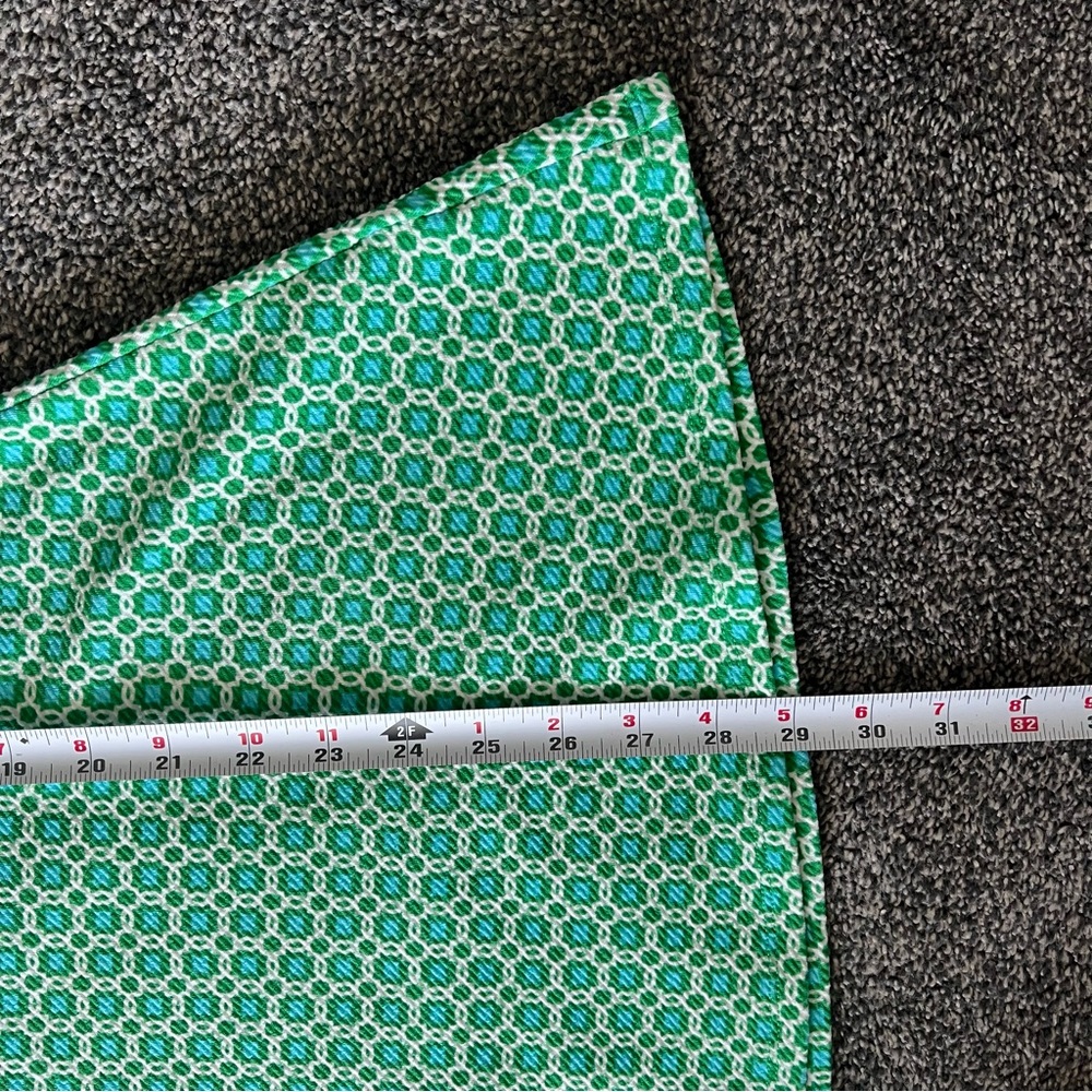 Aeropostale Green and Blue Mini Dress - Picture 10 of 11
